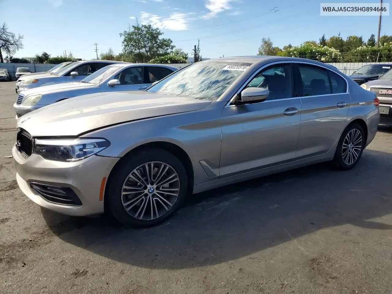 BMW 530 I 2017