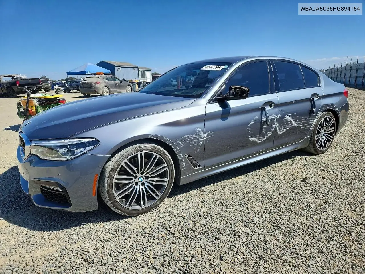 BMW 530 I 2017
