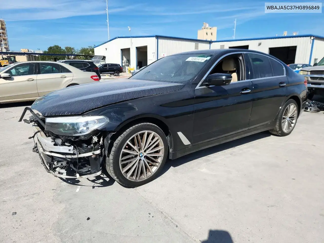 BMW 530 I 2017