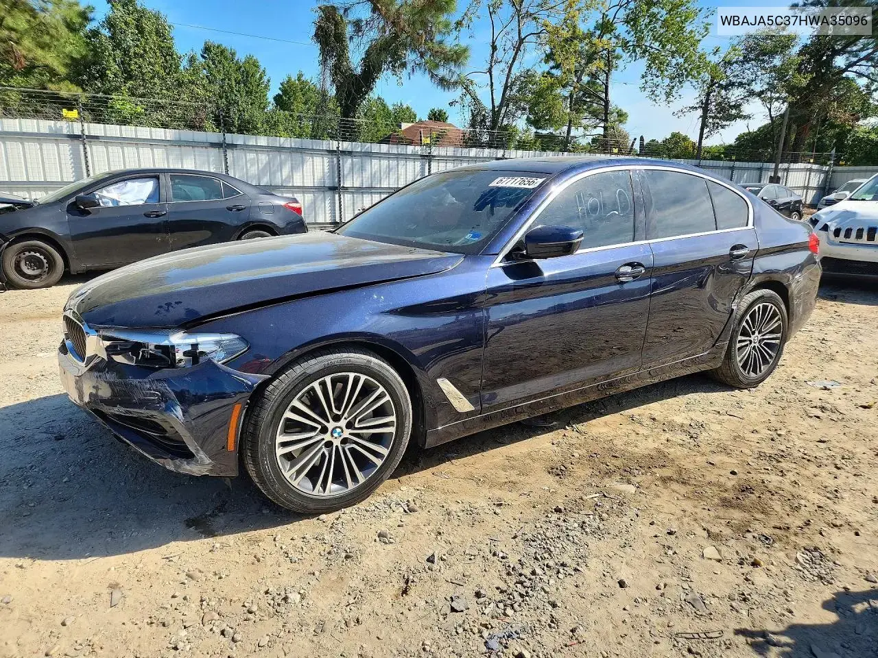 BMW 530 I 2017