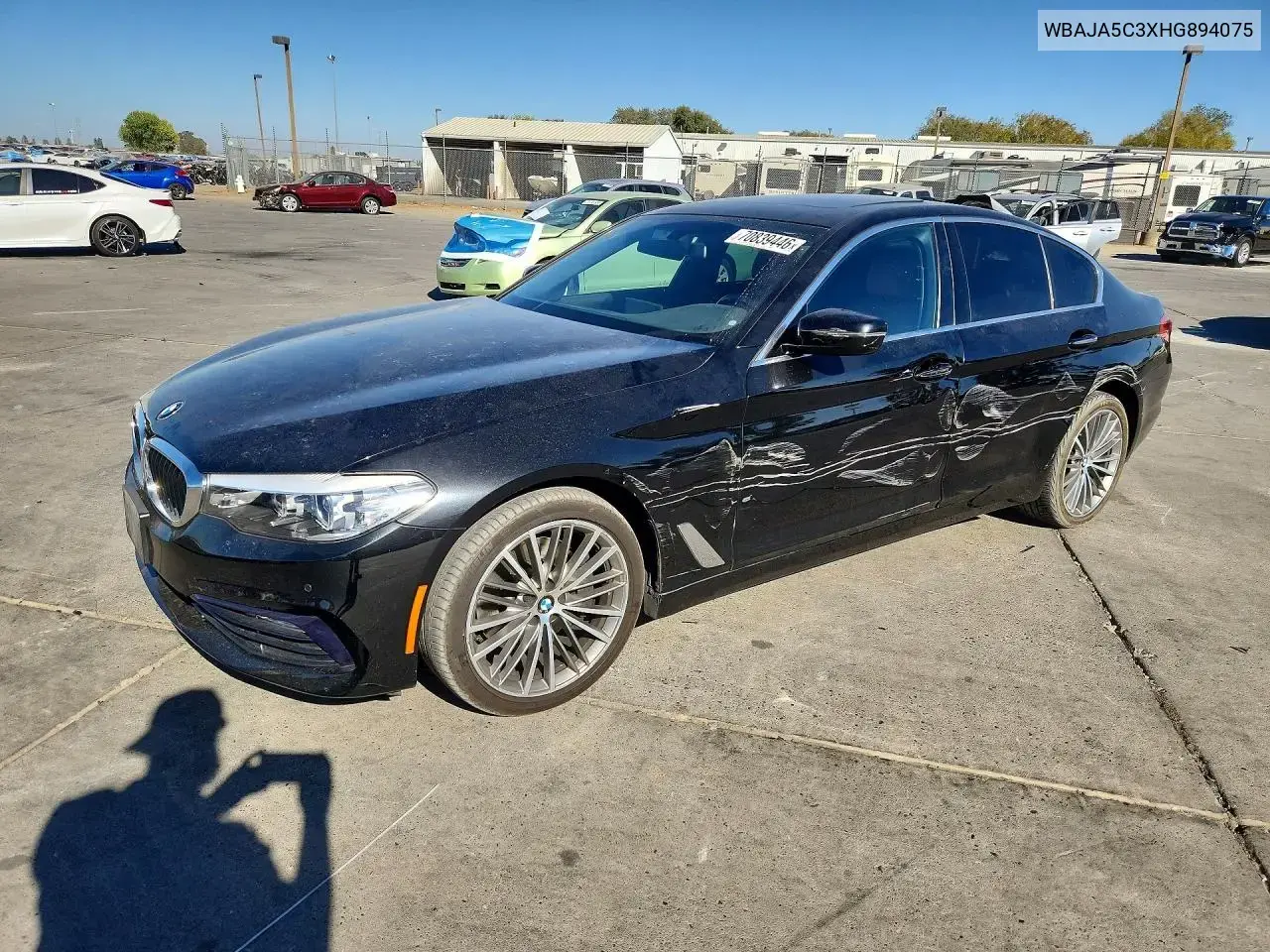 BMW 530 I 2017
