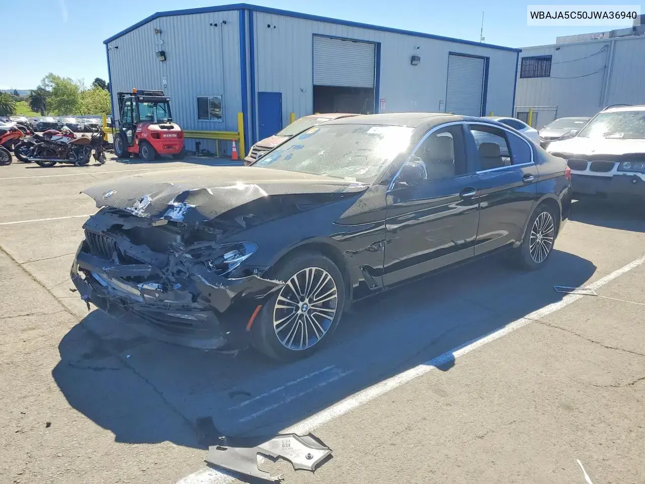 BMW 530 I 2018