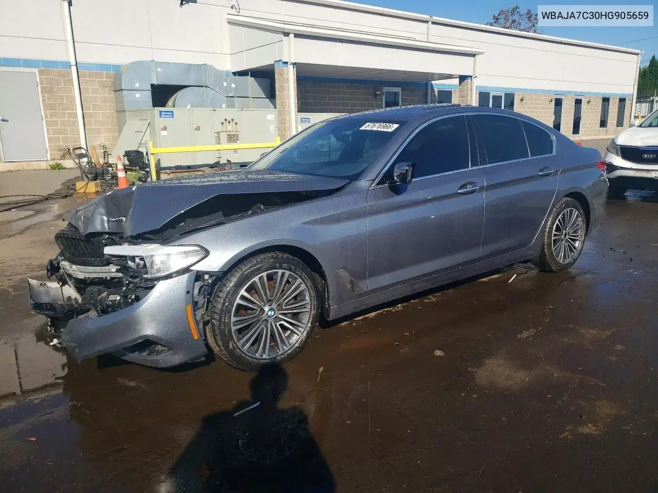 BMW 530 Xi 2017