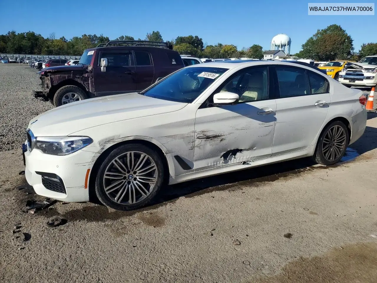 BMW 530 Xi 2017