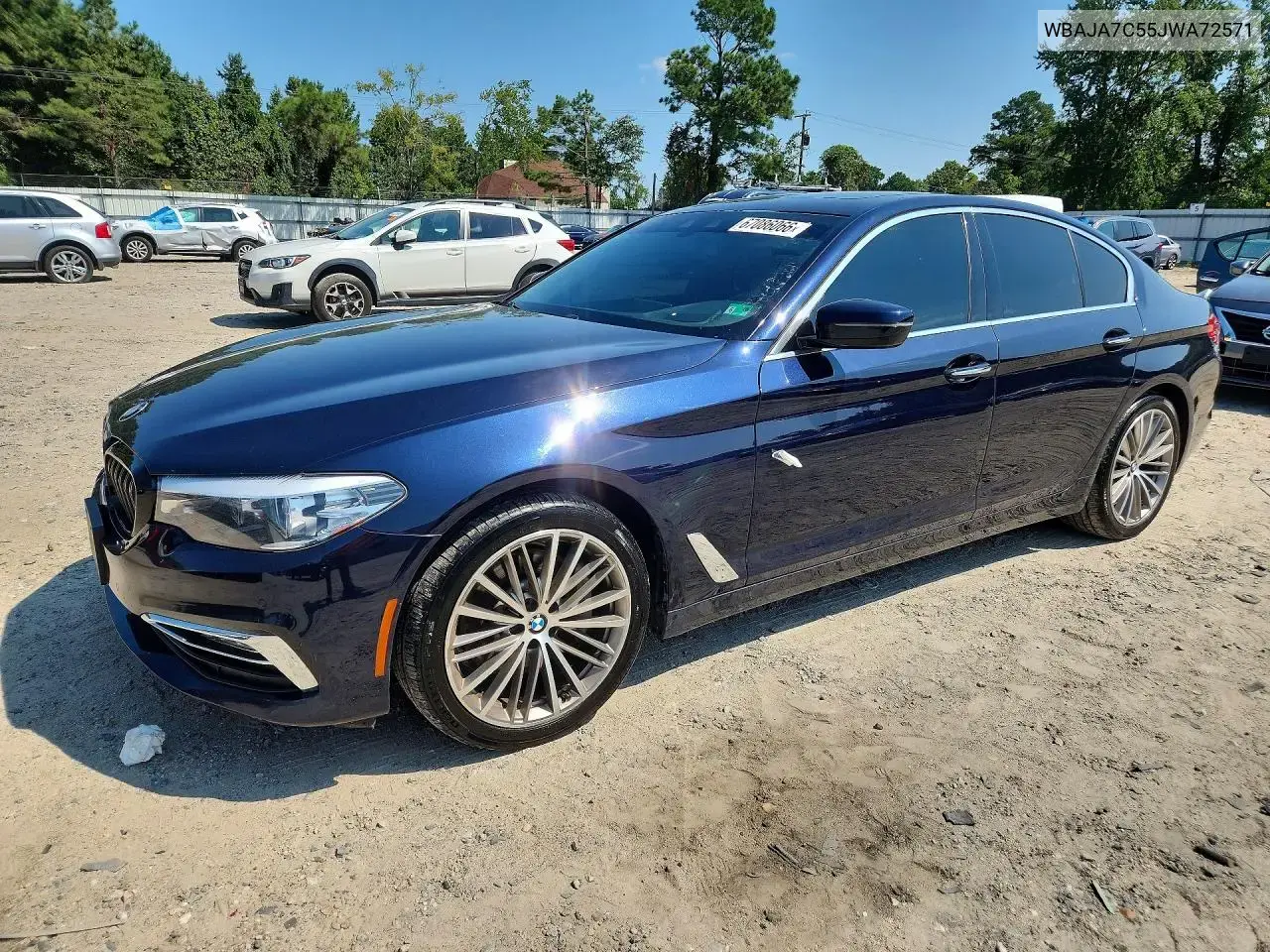 BMW 530 Xi 2018