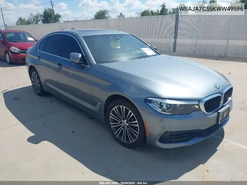 BMW 530I xDrive Sport 2019