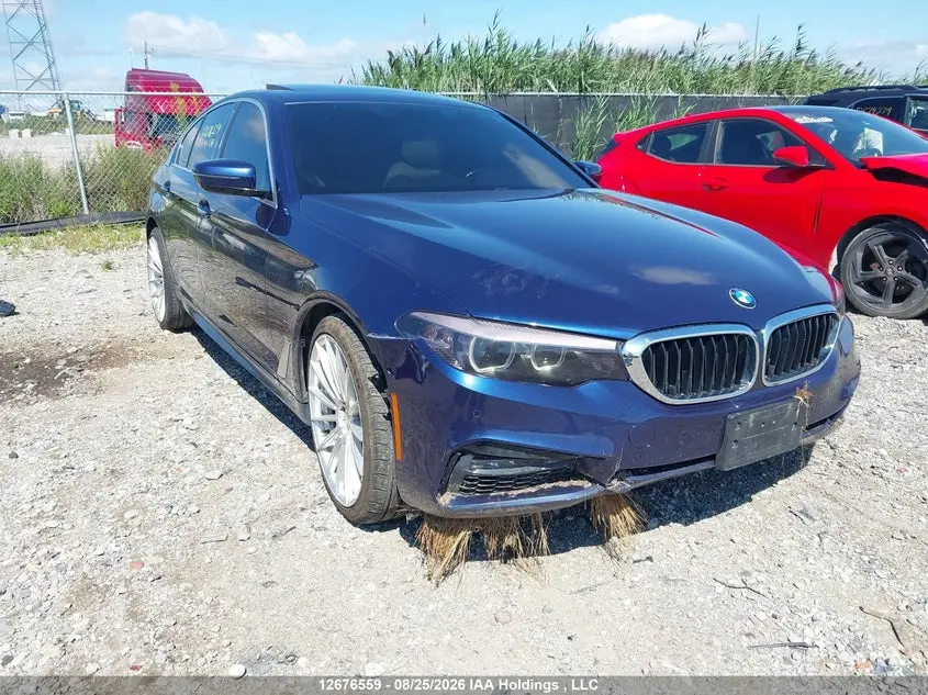 BMW 530I xDrive 2018