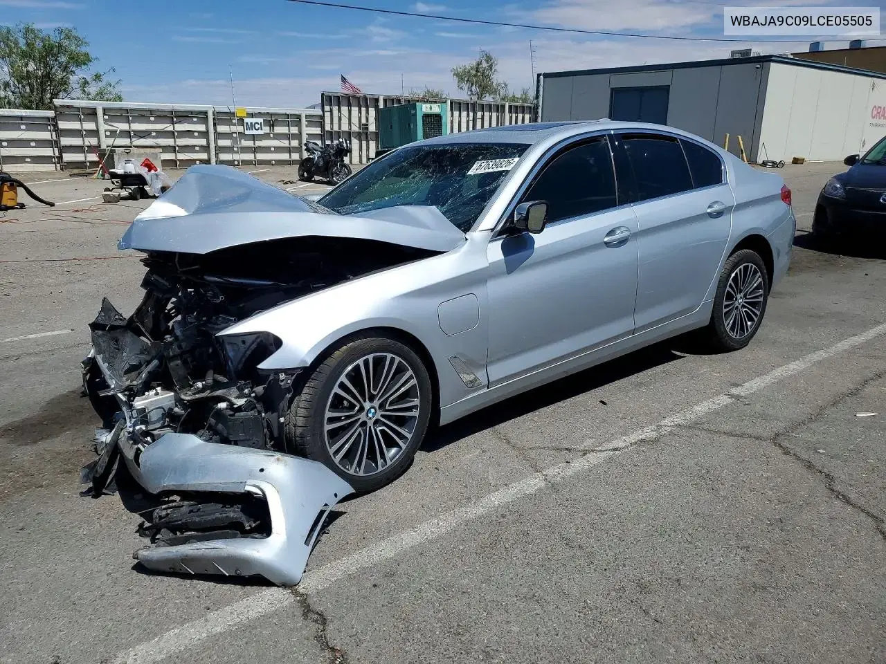 BMW 530E 2020