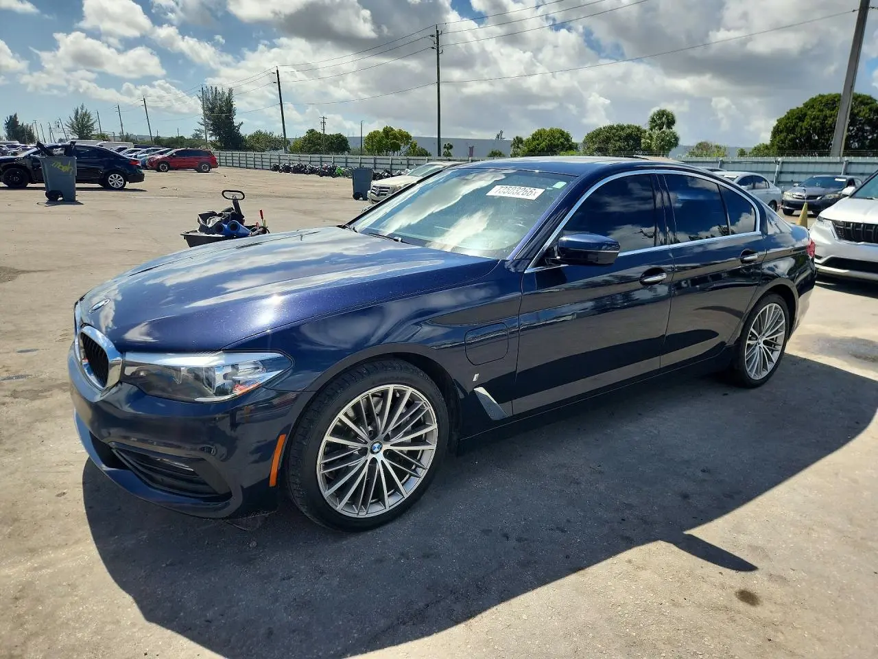 BMW 530E 2018
