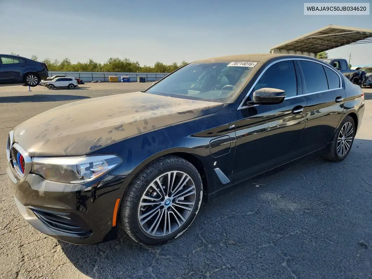 BMW 530E 2018