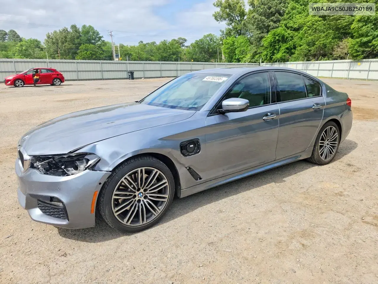 BMW 530E 2018