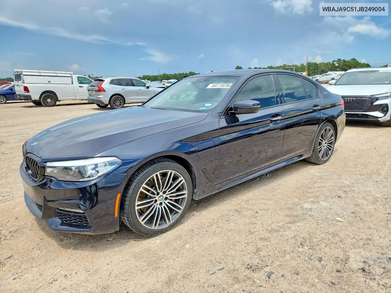 BMW 530E 2018