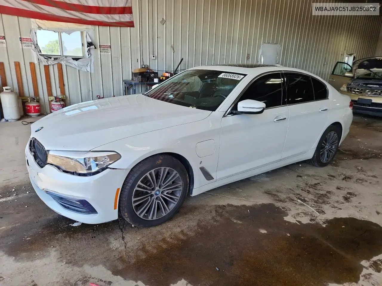 BMW 530E 2018