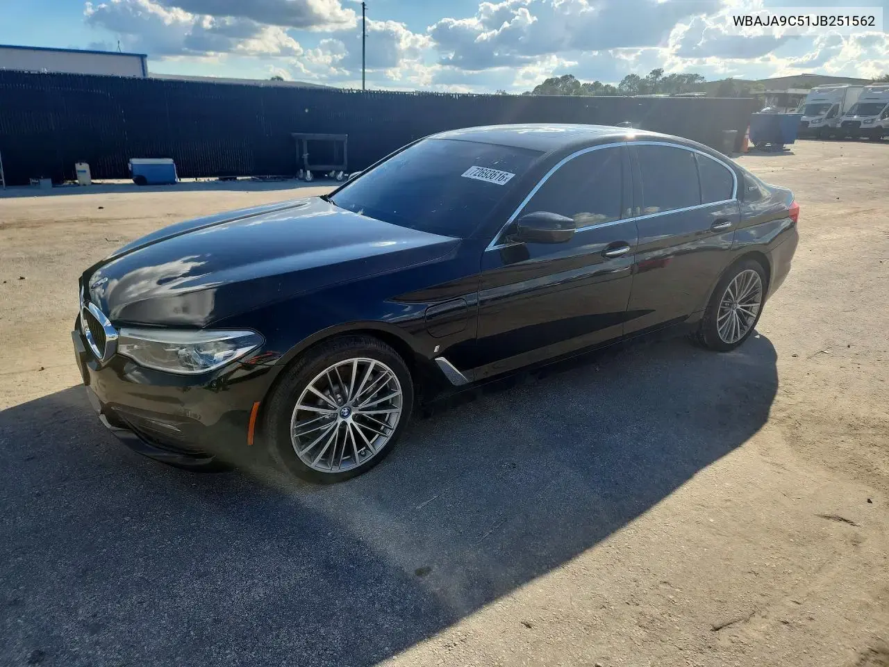 BMW 530E 2018