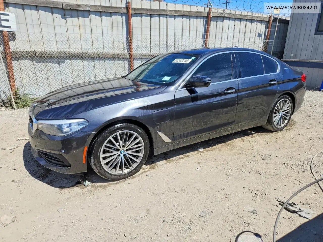 BMW 530E 2018