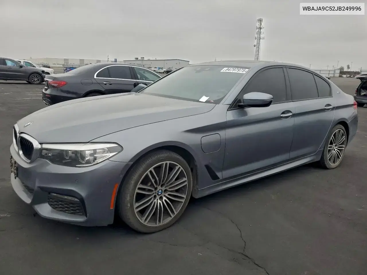 BMW 530E 2018