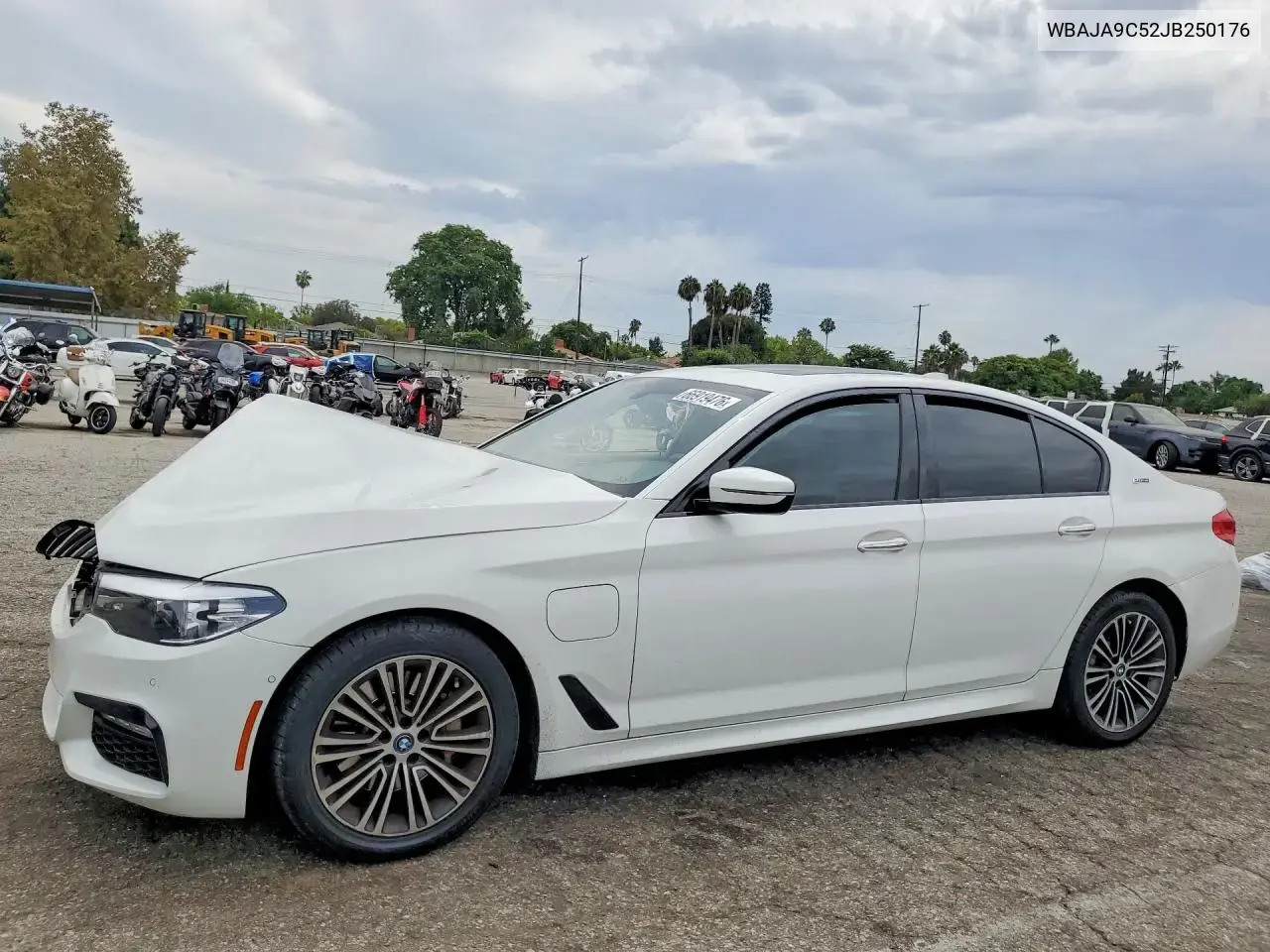 BMW 530E 2018