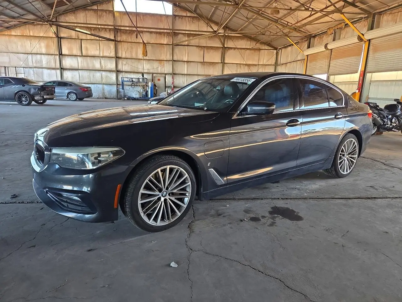 BMW 530E 2018
