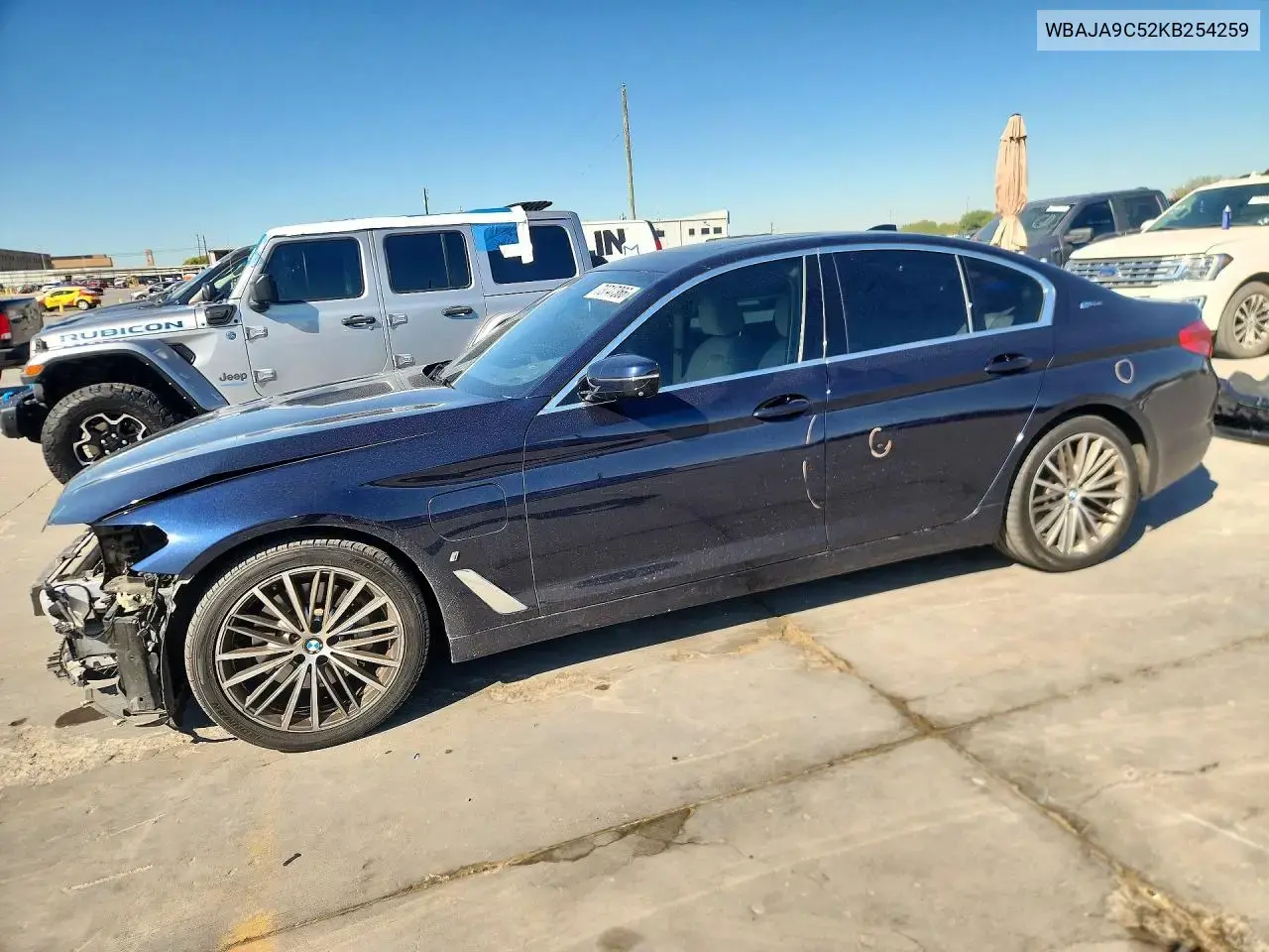 BMW 530E 2019