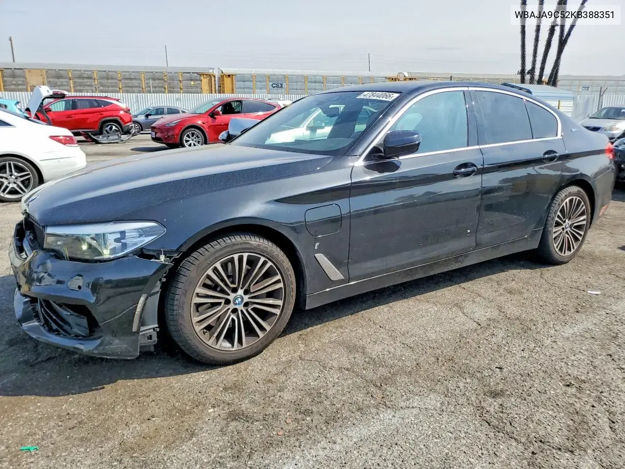BMW 530E 2019