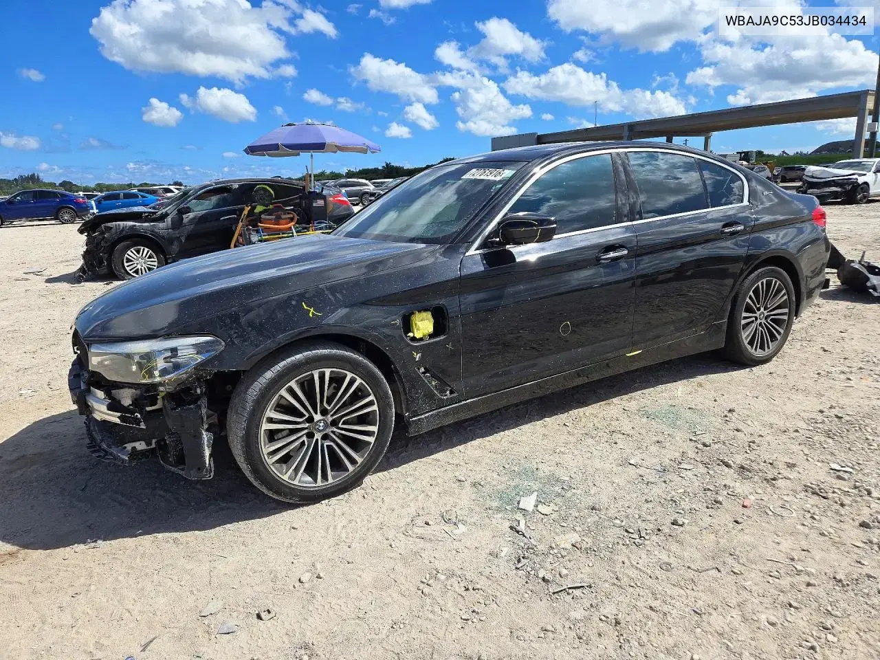 BMW 530E 2018