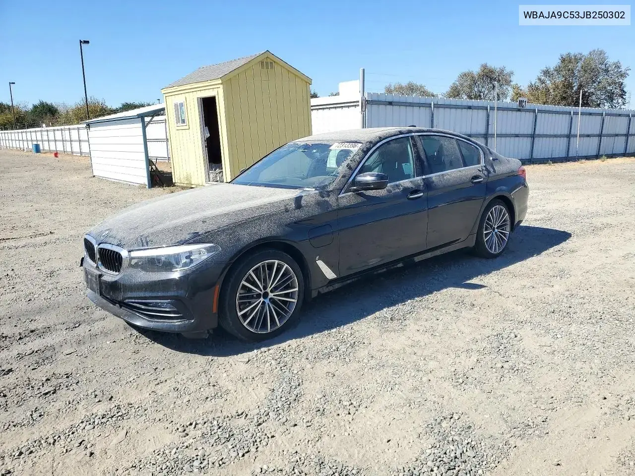 BMW 530E 2018