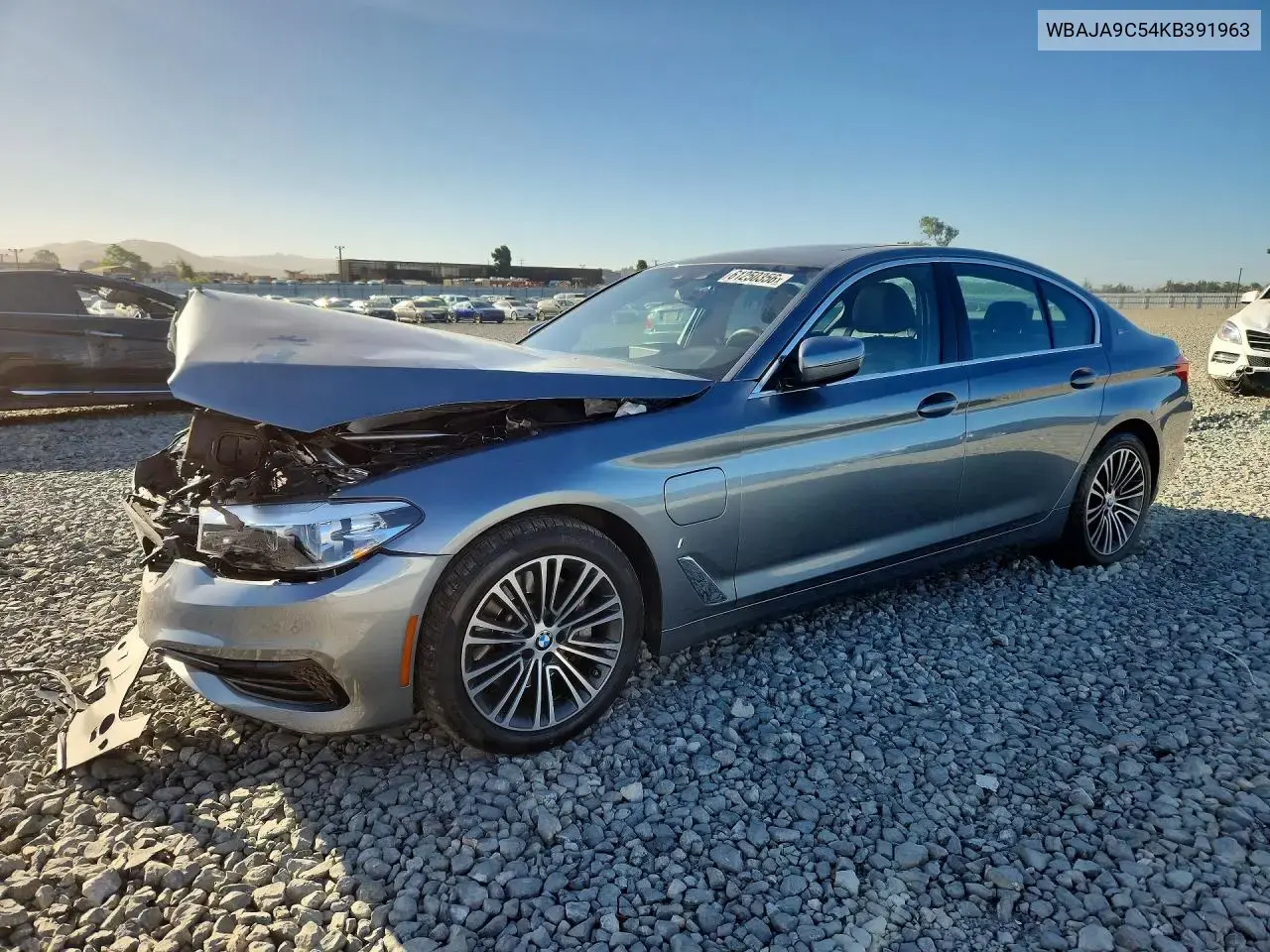 BMW 530E 2019