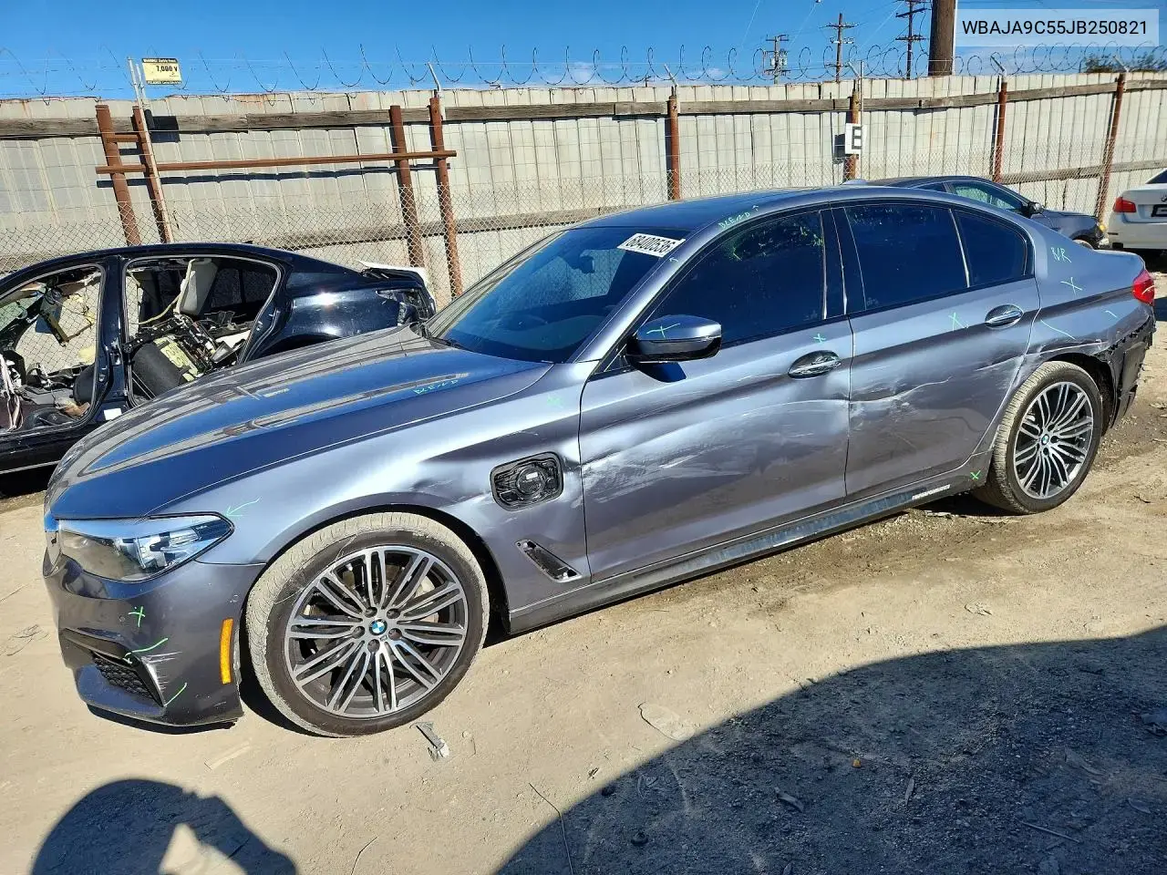 BMW 530E 2018