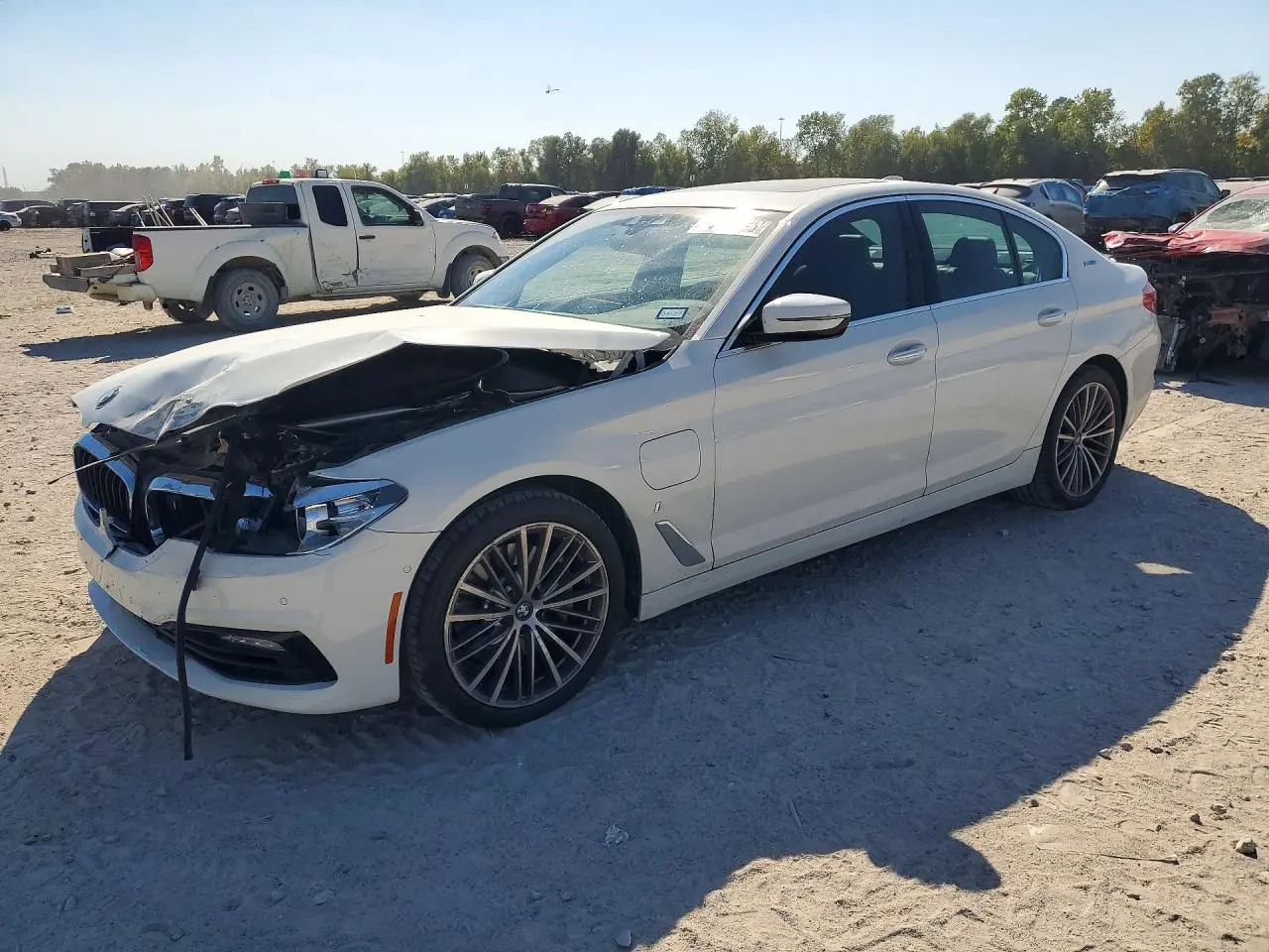 BMW 530E 2018