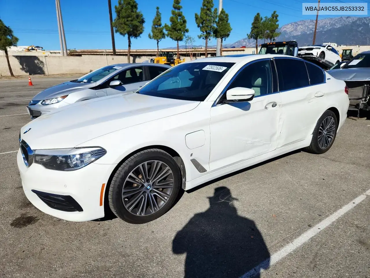 BMW 530E 2018