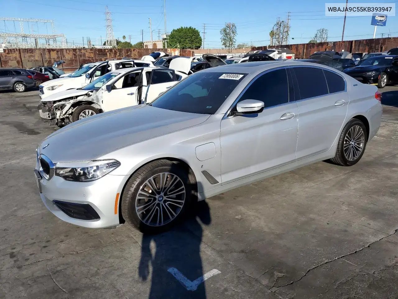 BMW 530E 2019