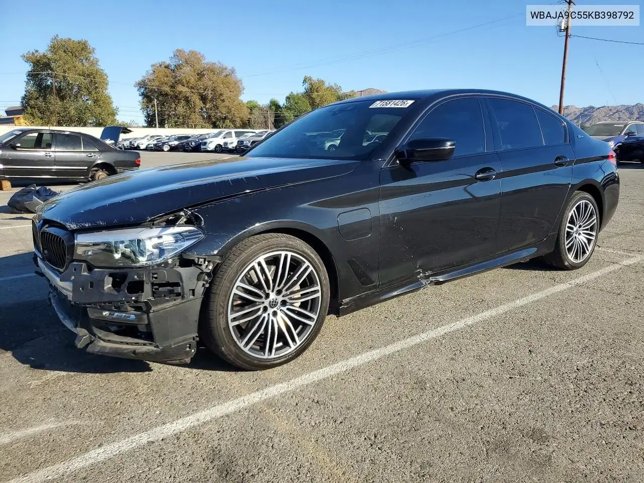 BMW 530E 2019