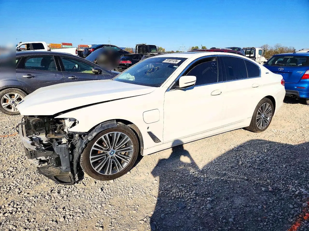 BMW 530E 2019