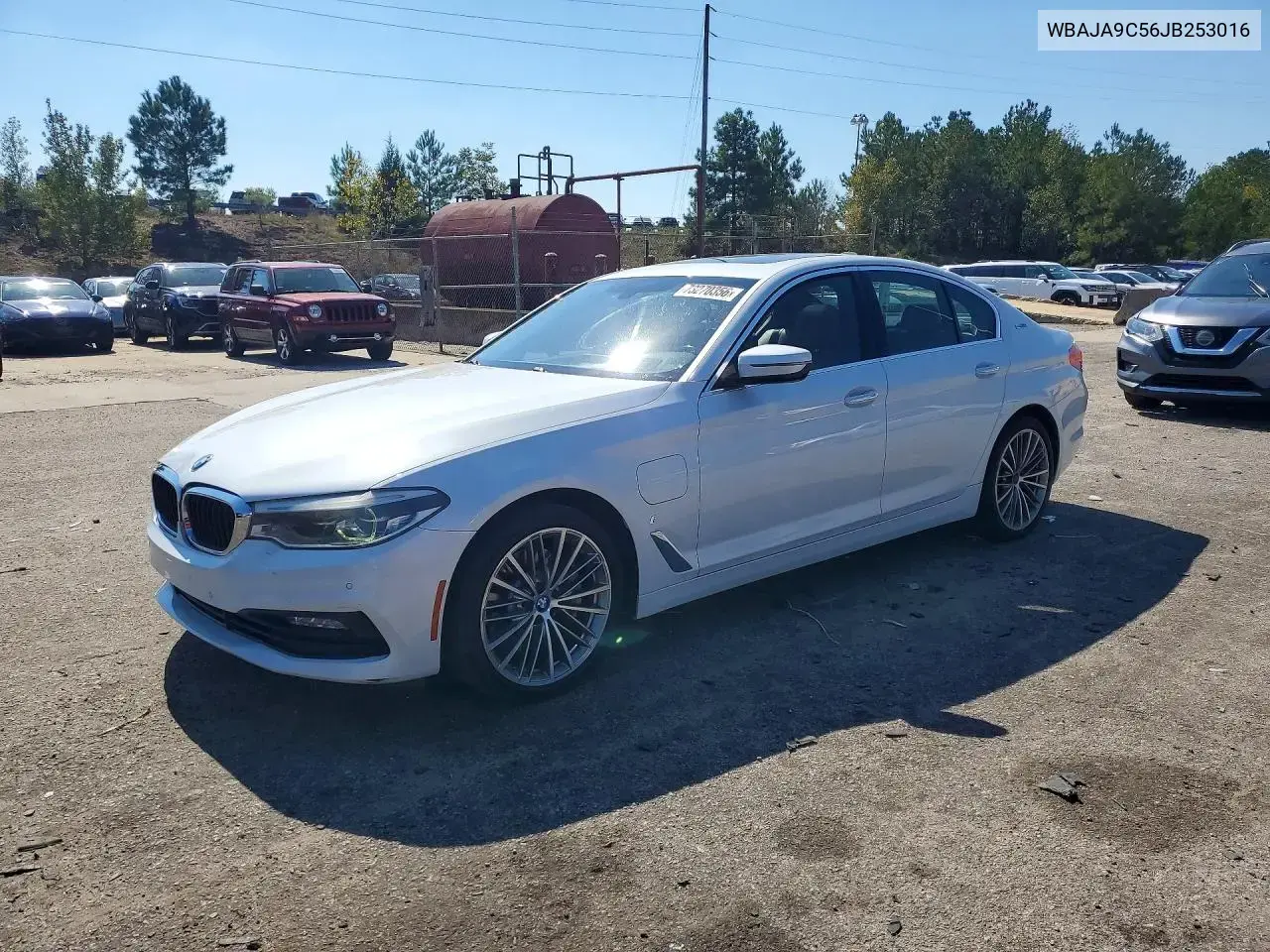 BMW 530E 2018