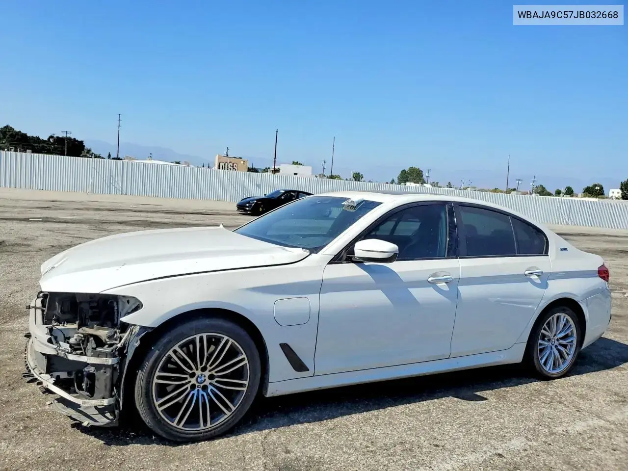 BMW 530E 2018