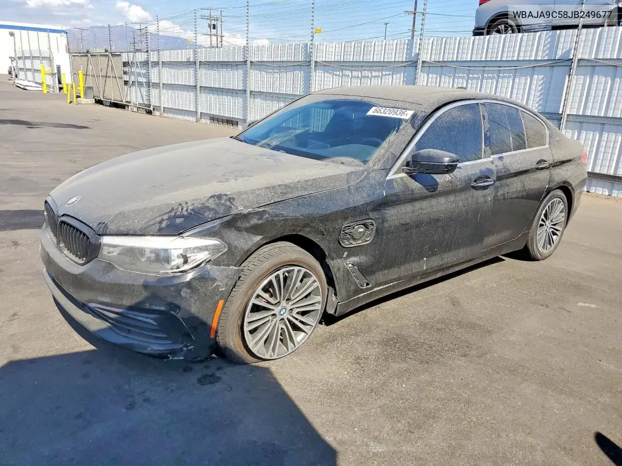 BMW 530E 2018