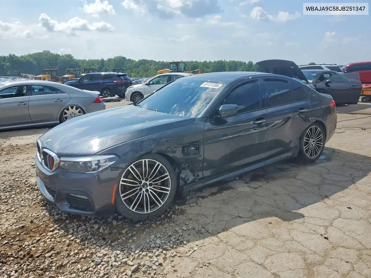 BMW 530E 2018
