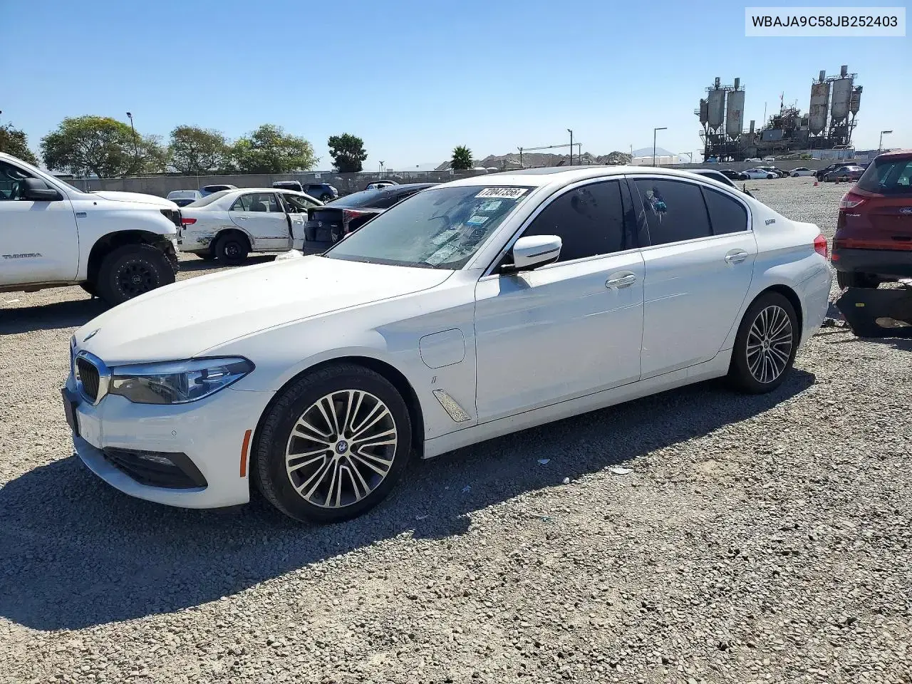 BMW 530E 2018