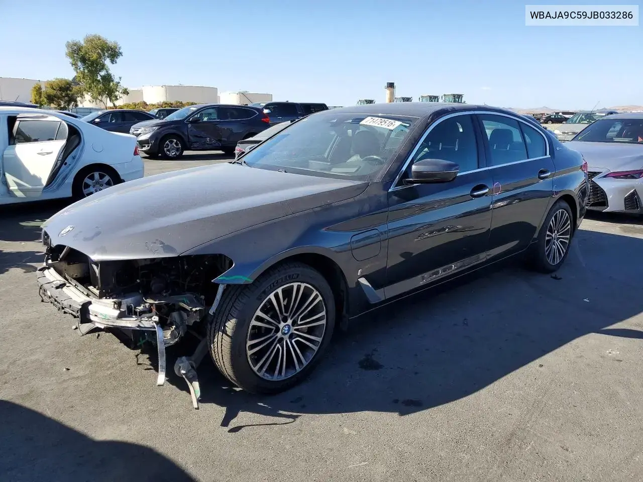 BMW 530E 2018