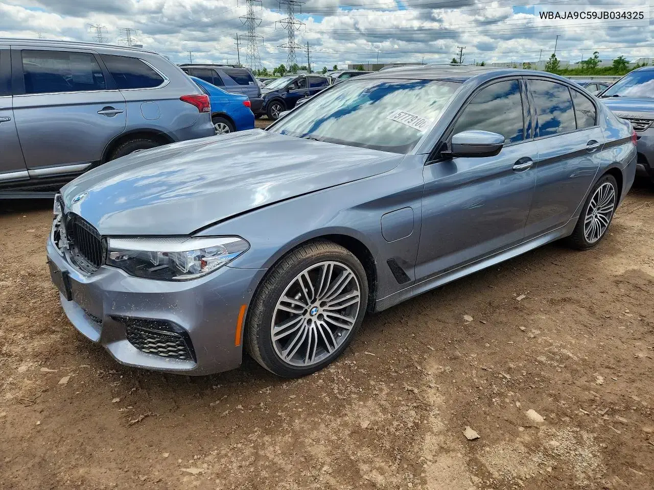 BMW 530E 2018