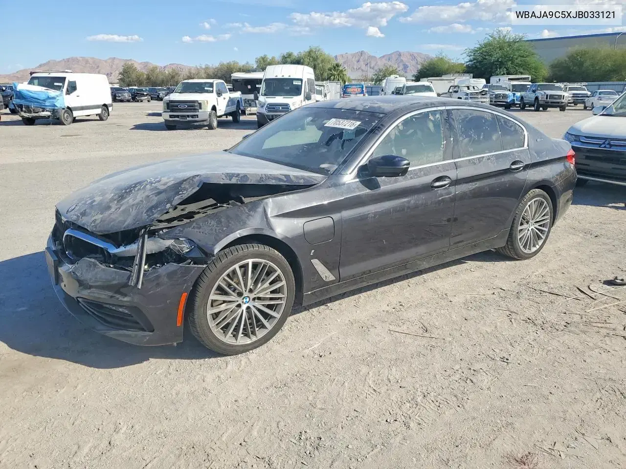 BMW 530E 2018