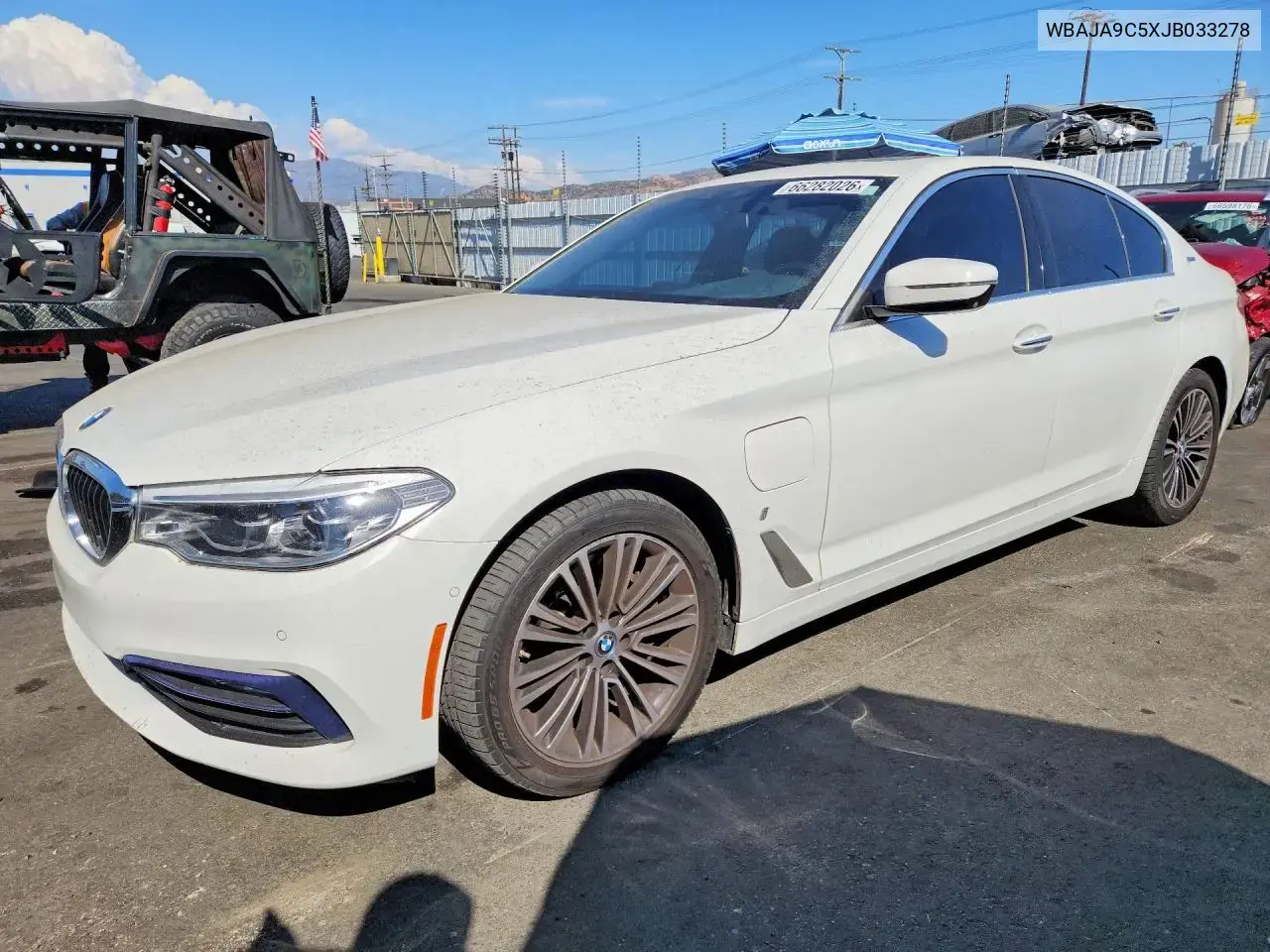 BMW 530E 2018