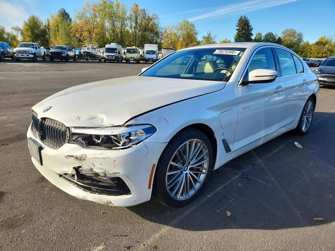 BMW 530E 2018