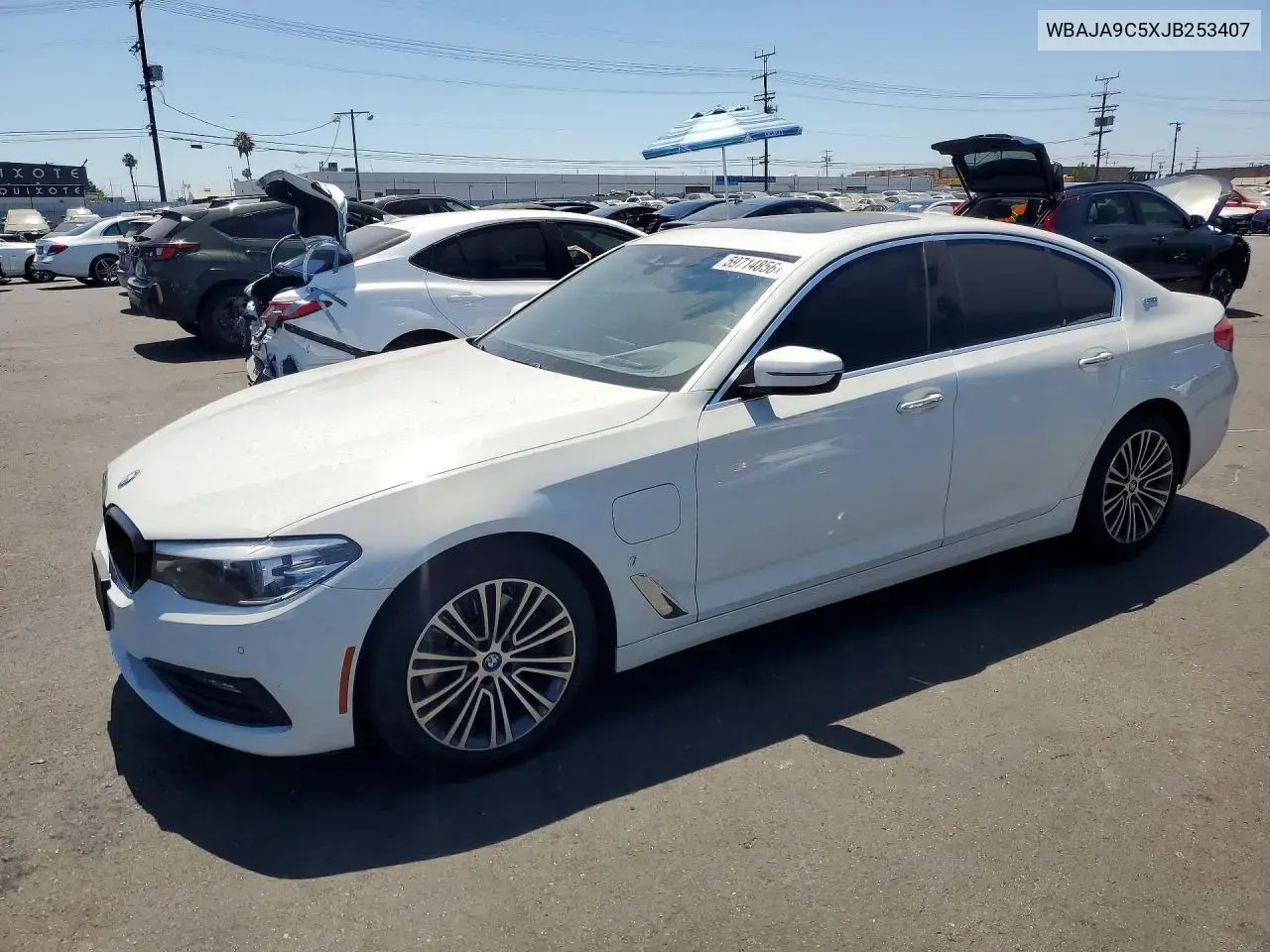 BMW 530E 2018