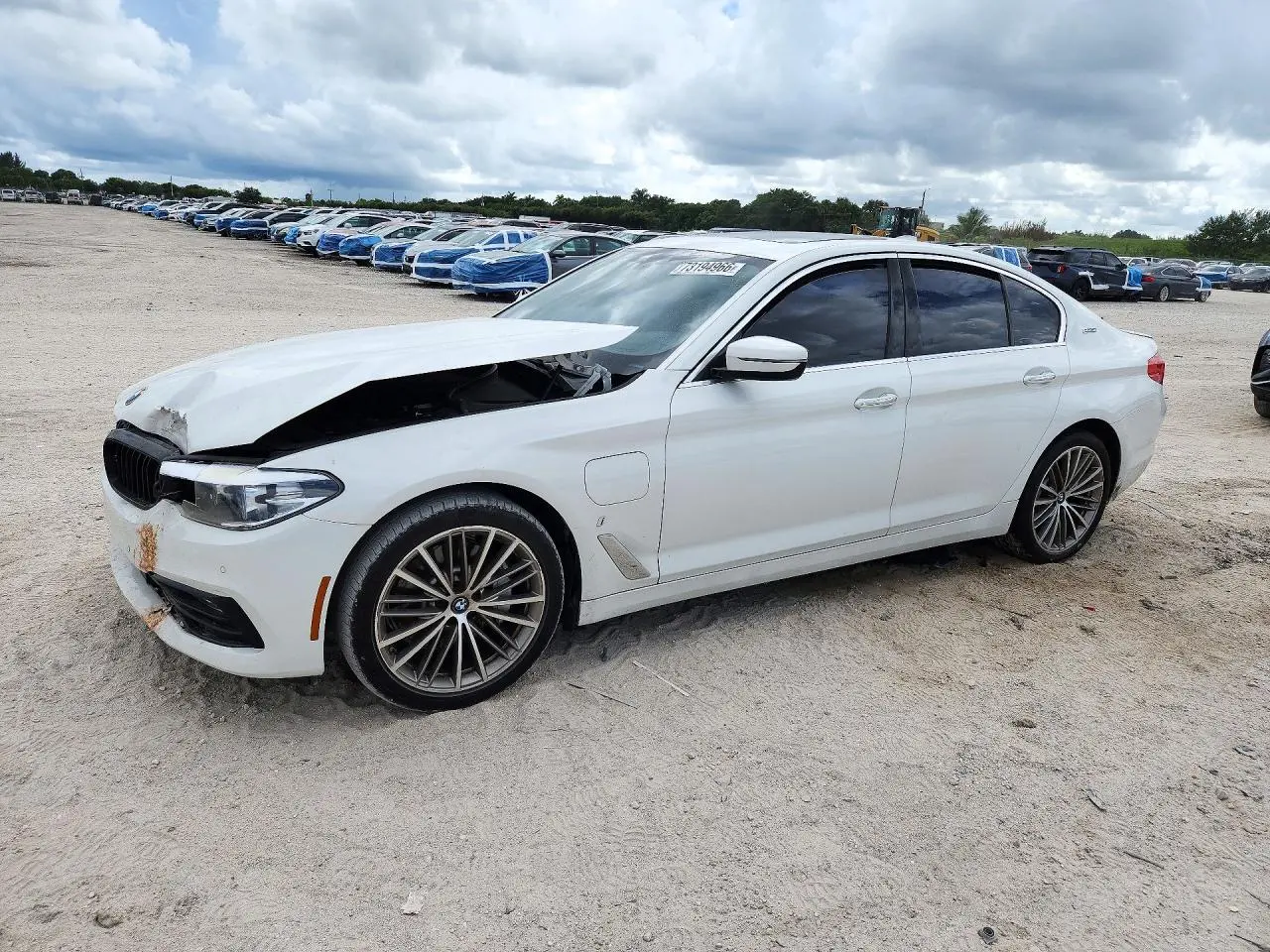 BMW 530E 2018
