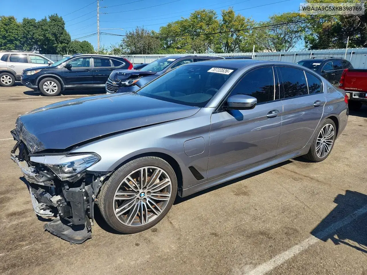 BMW 530E 2019