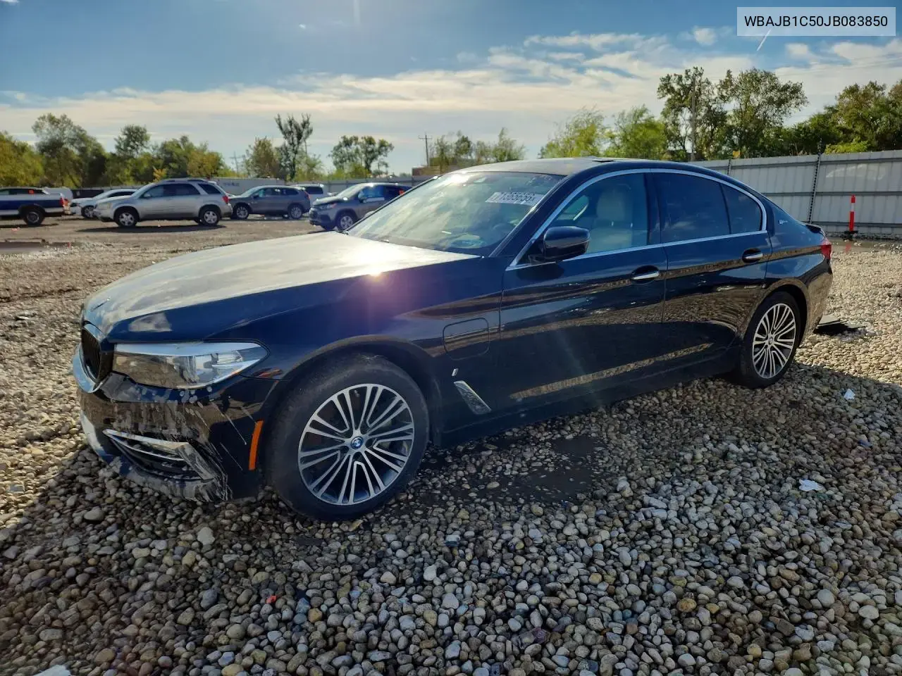 BMW 530Xe 2018