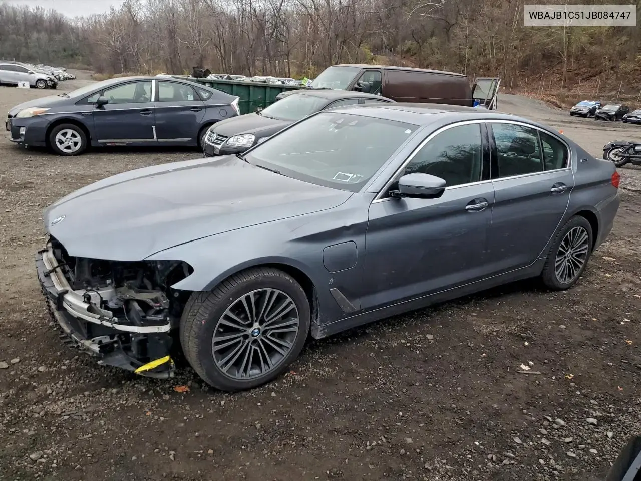 BMW 530Xe 2018