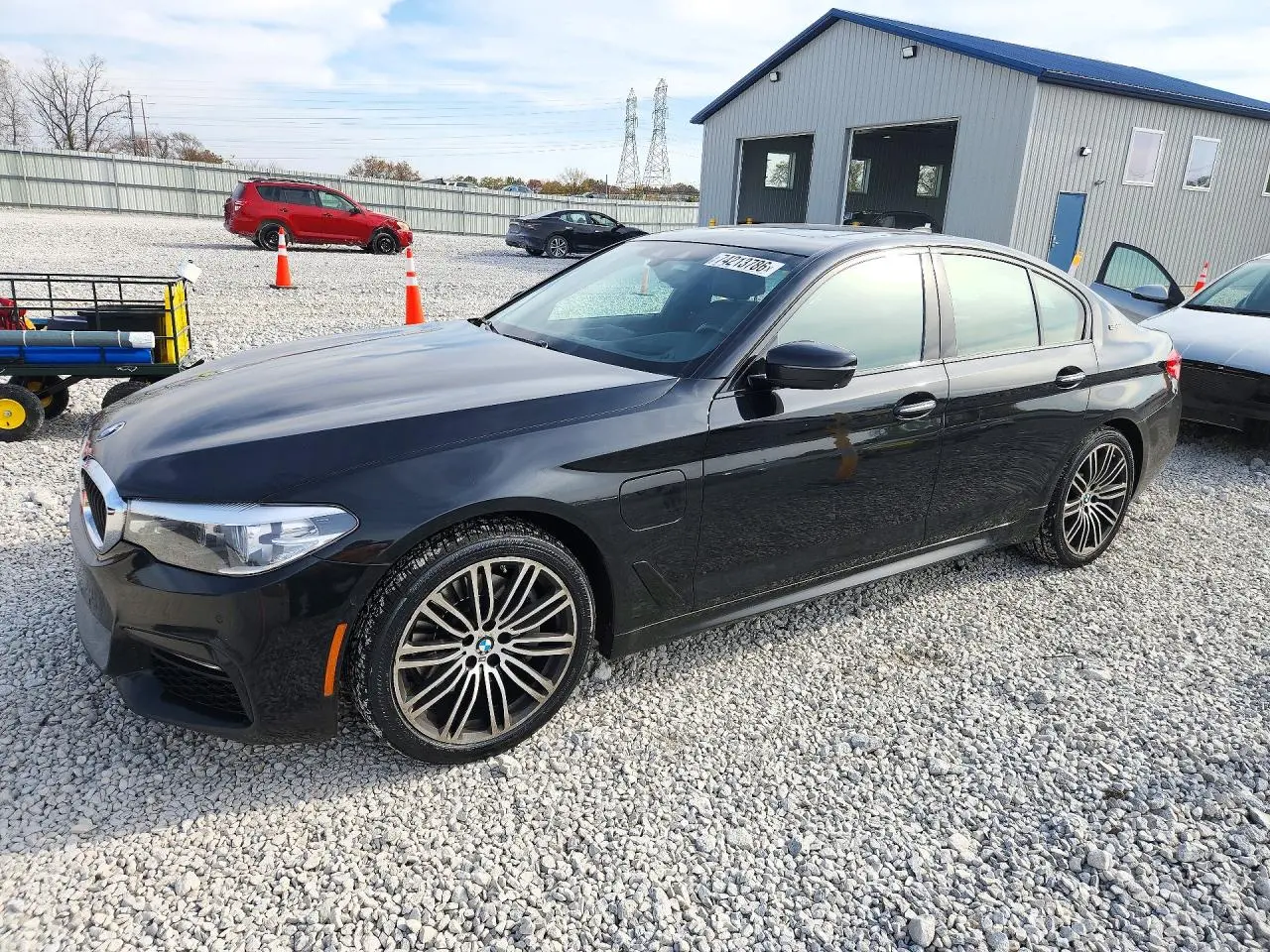 BMW 530Xe 2018