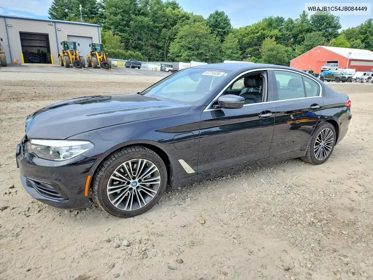 BMW 530Xe 2018